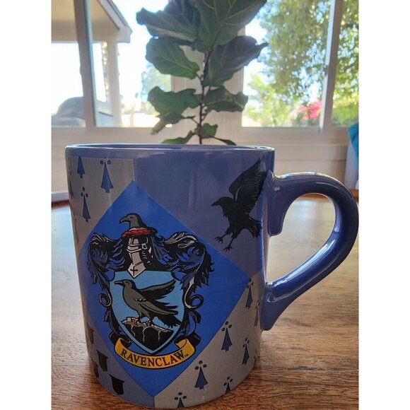 Harry Potter Ravenclaw Blue Coffee Mug Tea Cup | 14oz - Picture 3 of 5